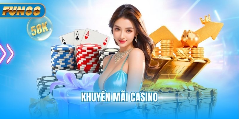 khuyến mãi casino