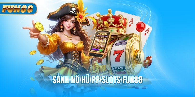 nổ hũ PP slots Fun88