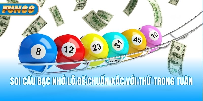 Soi cầu bạc nhớ là dựa theo các quy luận ra số nhất định để đánh lô đề